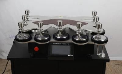 Textile Martindale Tester Fabric Pilling Abrasion Lab Instrument
