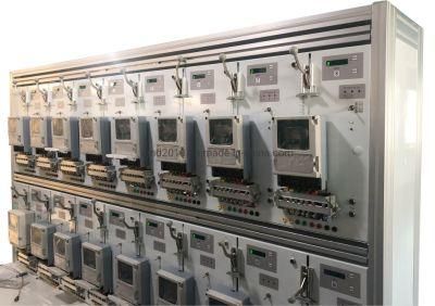 China Three Phase Close-Link Kwh/Electric/Energy Meter Test Bench with Isolated Test Equipment