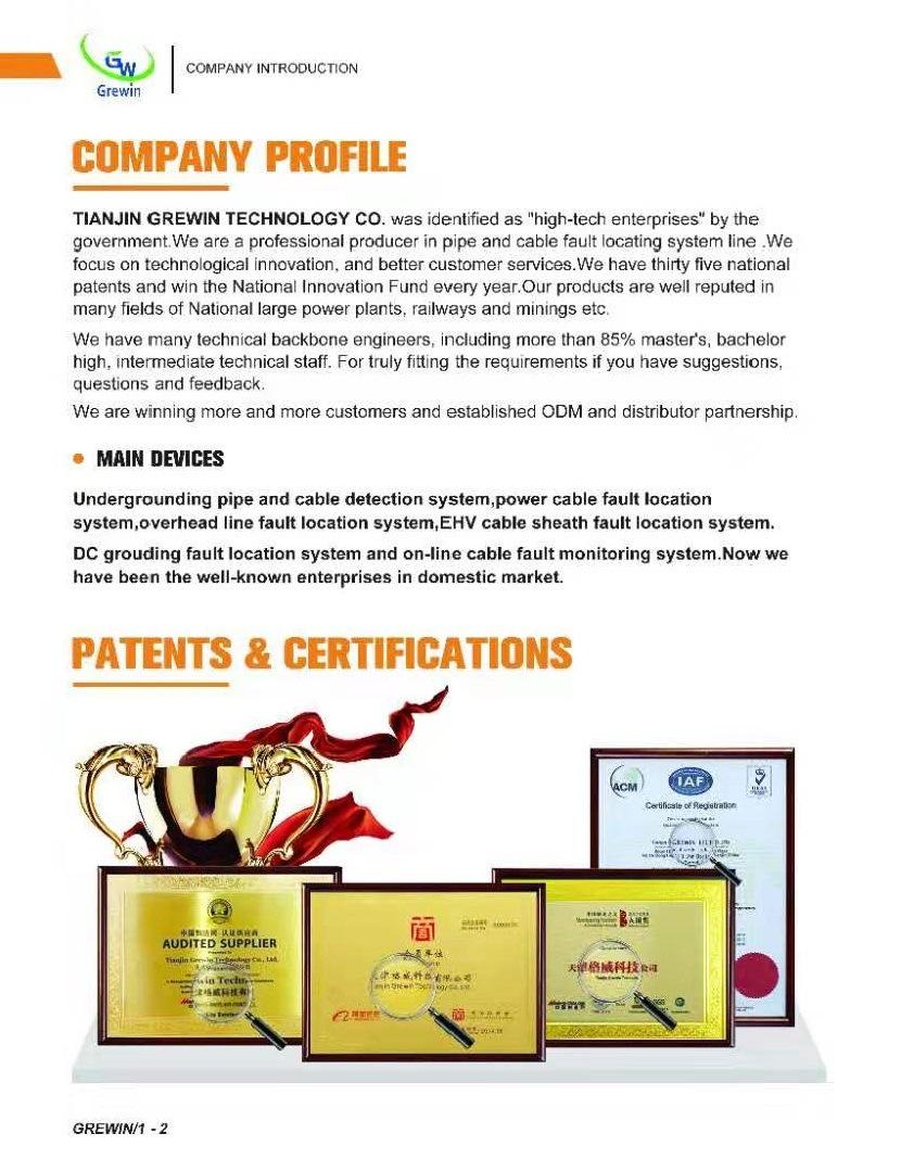 Identification Mode Tdr Telecom Telemetrics Cable Fault Locator