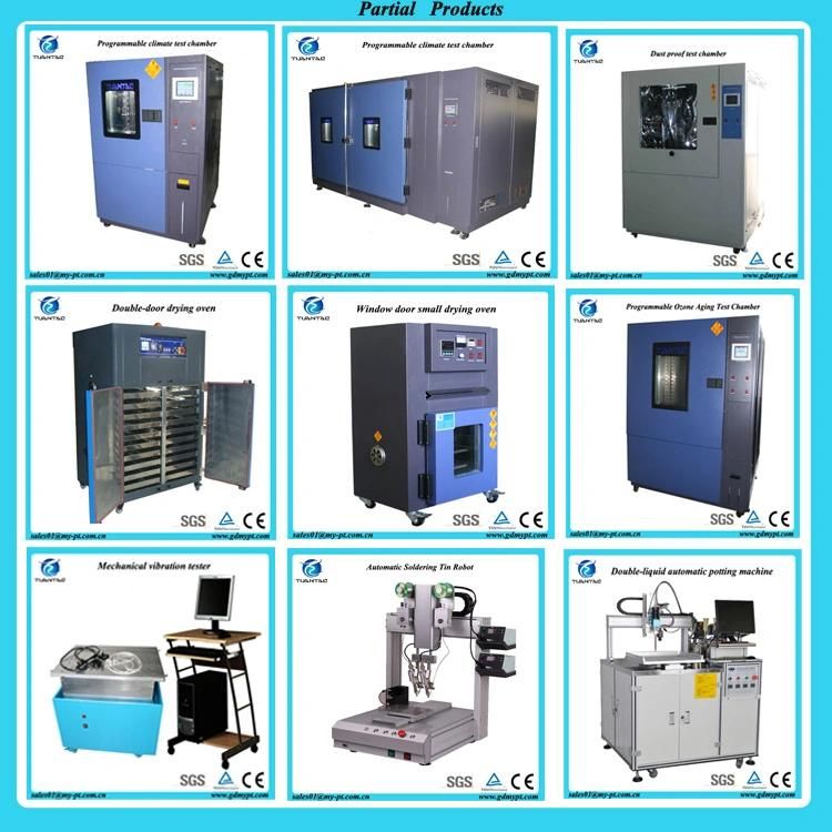 Temperature Humidity and Vibration Combined Test Chamber