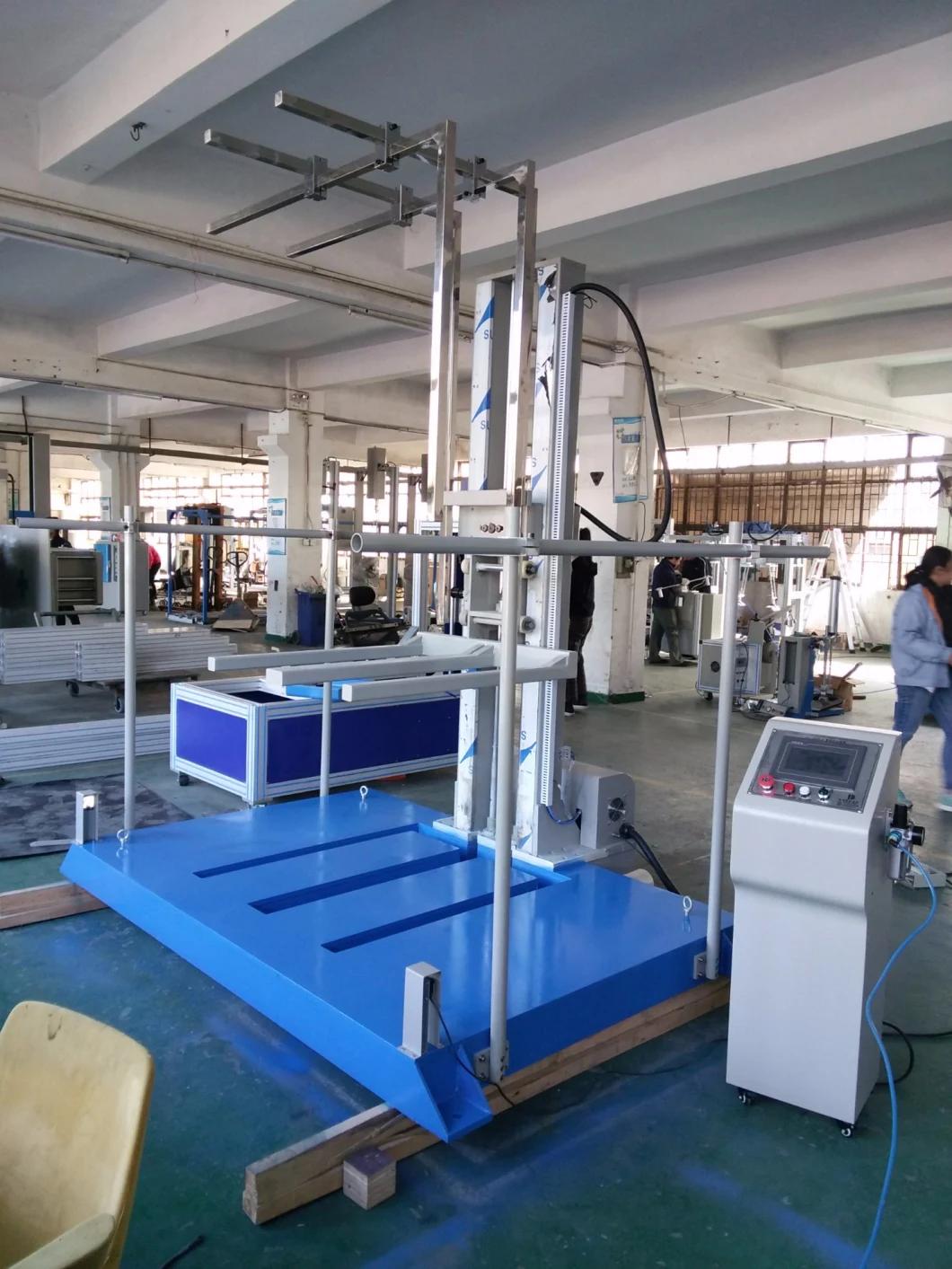 Ista 1A Box Corners Zero Drop Impact Testing Machine