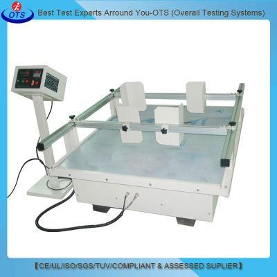 Simulation Transport Vibration Test Machine for Carton Package Vibrator