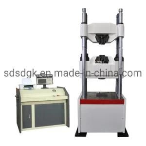 Waw-2000y (2000kN) Computer Control Electric-Hydraulic Servo Tensile Testing Instrument/Equipment/Machine