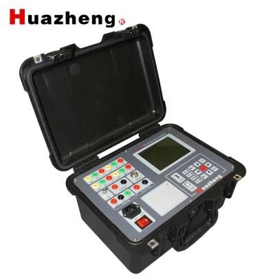 Hzc-3980 Portable Electrical Swichgear CB Analyzer Circuit Breaker Testing Equipment