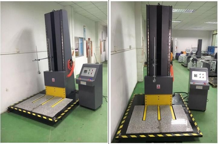 Ista Standard Drop Test Machine, Zero Drop Testing Equipment with Payload 300kg