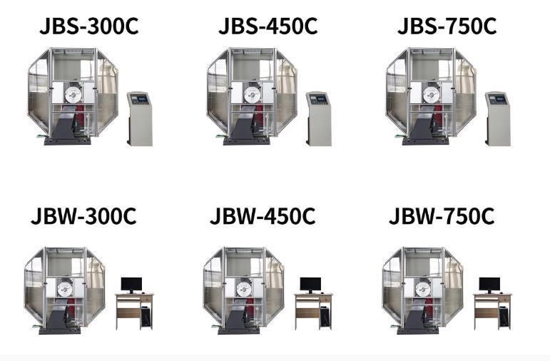 Factory Direct Sale Jbs Series Pendulum Metal Impact Testing Machine for Laboratory