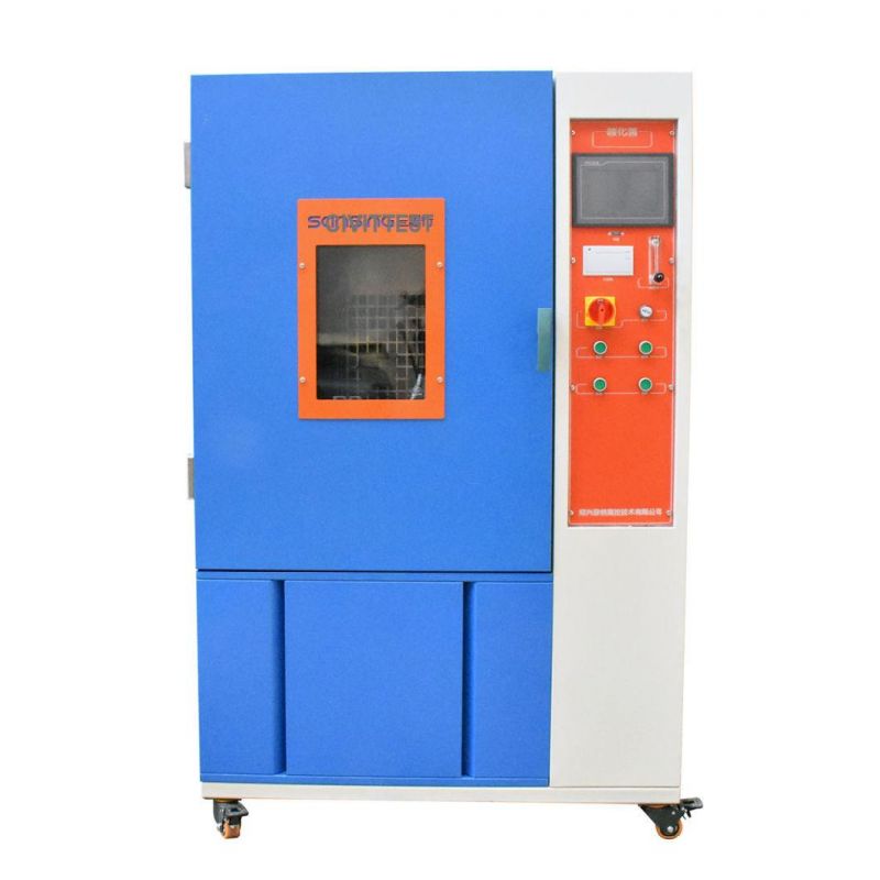 Concrete Carbon Dioxide Solubility Analysis Humidity Temperature Carbonization Test Chamber