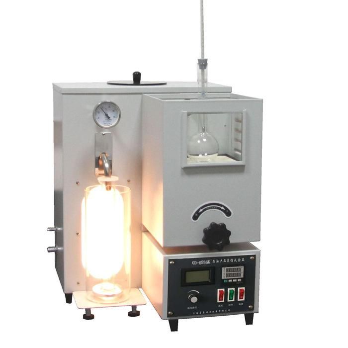 Basic Type Single Tube Gasoline Laboratory Distillation ASTM D86