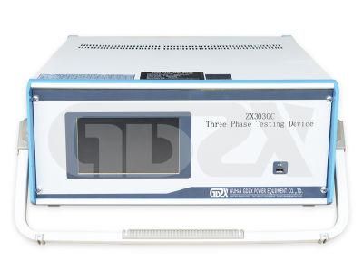 Three Phase Multifunctional Electronic AC / DC Indicating Instrument Verification Device