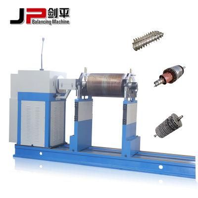 Joint Drive Large Fan Blower Dynamic Balancing Machine