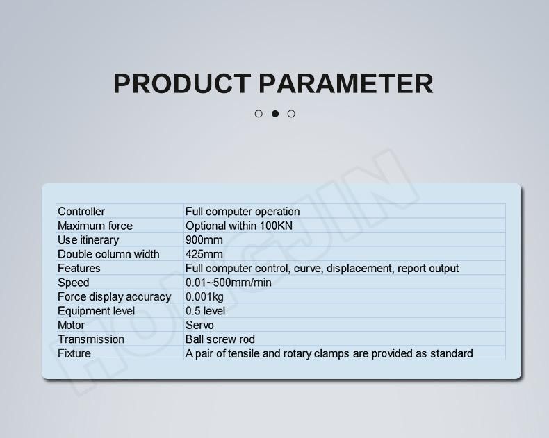 Hj-70 Computer Control Pull out Testing Equipment Copper Wire Pull Force Test Machine