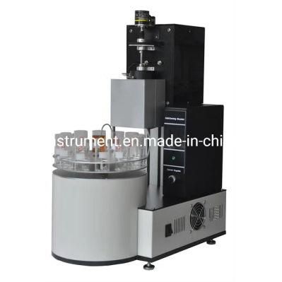 Thermoelectrically-Cooled Cold-Cranking Simulator for Measuring Engine Oil&prime;s Apparent Viscosity