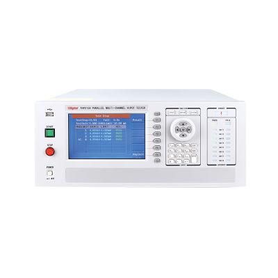 Th9010A Parallel Hipot Tester AC 0-5000V DC 0-6000V; AC 0-10 Ma DC 0-5 Ma with 4-Channel