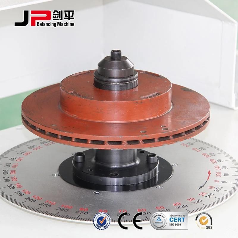 Dynamic Vertical Balancing Machine for Vehicle Brake Disc
