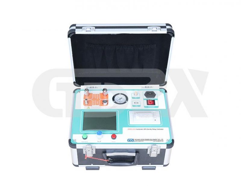 AC Full automatic Sf6 Density Relay Calibrator