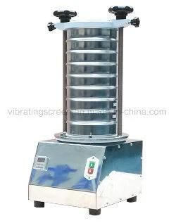 Standard Laboratory Soil Medicine Sand Testing Sieve Machine