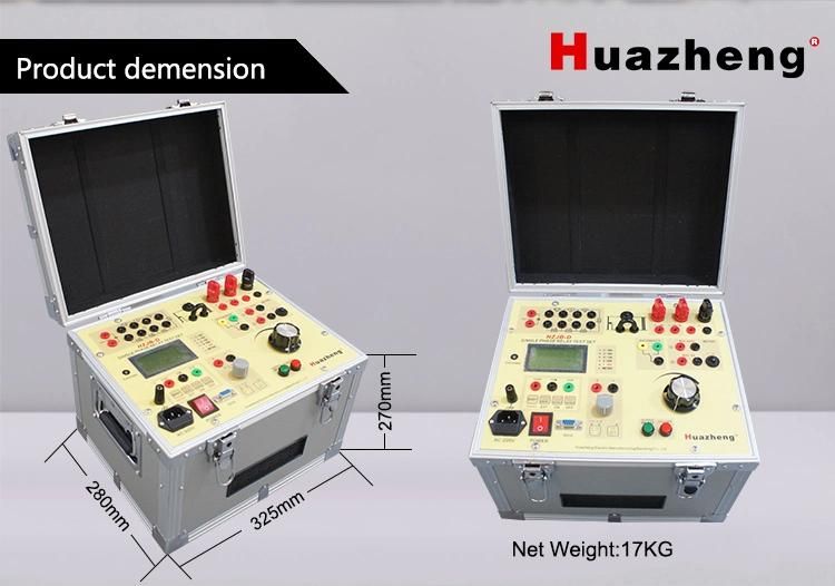 China Comprehensive Secondary Current Injection Single Phase Protection Relay Tester