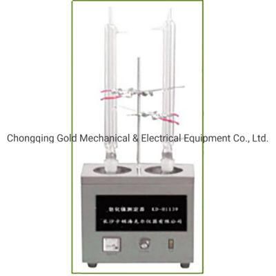 Petroleum Products Saponification Number Tester for ASTM D94 Saponification Number Test