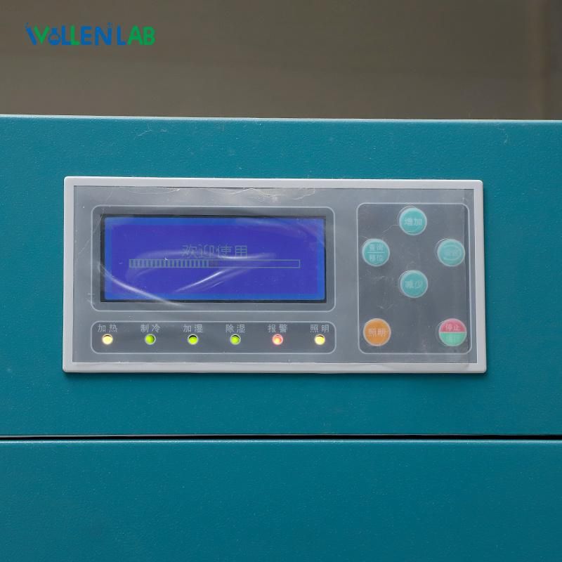 Vertical Environmental Test Chamber Temperature Humidity Testing Box