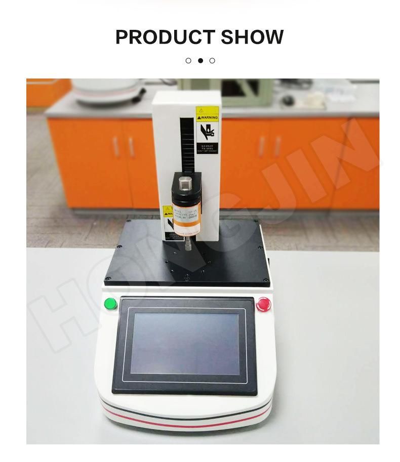 Hj-1 Key Switch Load Stroke Curve Tester/Button Displacement /Switch Load Curve Testing Machine