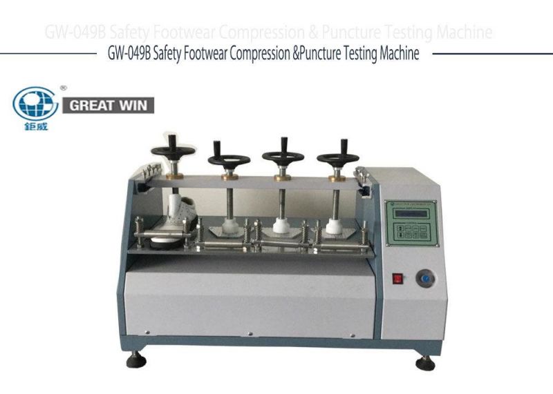 Great Win Finished Shoes Bending Strength Testing Device Machine (GW-009C)