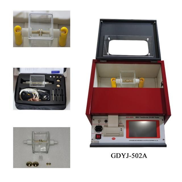 Gdyj-502A Transformer Insulating Oil Breakdown Voltage Testing System