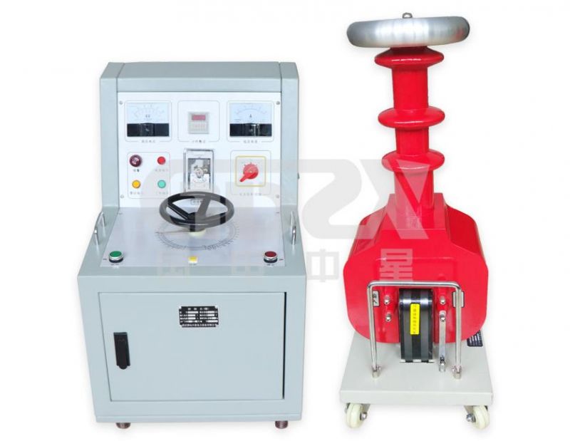 Simple intuitive Dry Type high-voltage Test Transformer