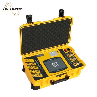 HV Circuit Breaker Analyzer with Pre-insertion resistor measurement