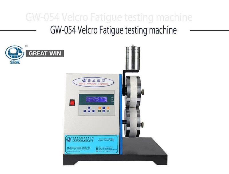 Hook&Loop Fastener Machine Fatigue Testing Equipment (GW-054)