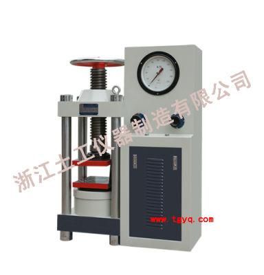 Analogue Display Hydraulic Compression Testing Machine