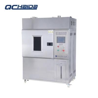 LCD Programmable Stainless Steel 304 Xenon Lamp Weathering Testing Chamber