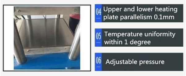 DH-FV-01 Leading Manufacture Flat Vulcanizing Testing Machine