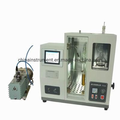 Digital High Boiling Point Petroleum Vacuum Distillation Apparatus
