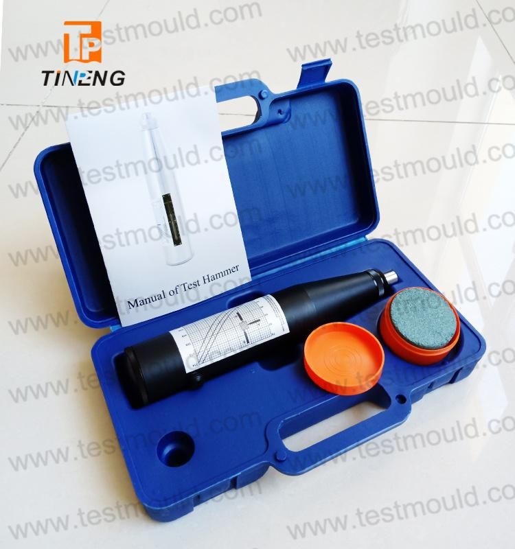 Ht-225A Black Color Schmidt Concrete Test Hammer