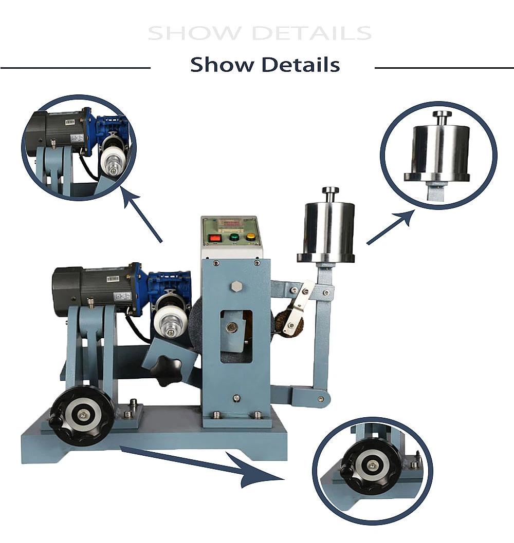 GB/T1689 Akron Abrasion Testing Machine/Rubber Abrasion Test Equipment (GW-007)