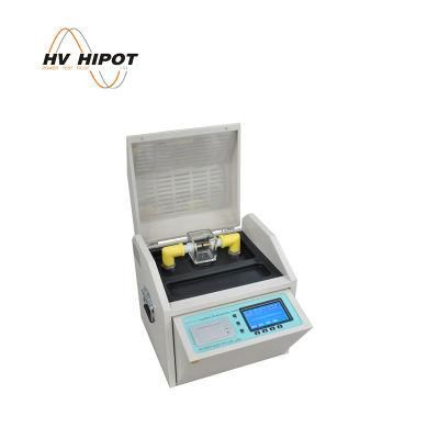 Insulation Oil Dielectric Strength Tester for Transformer