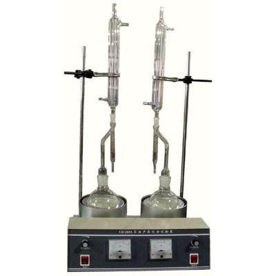 Gd-260A Petroleum Products Water Content Tester / ASTM D95 Instrument by Distillation Method