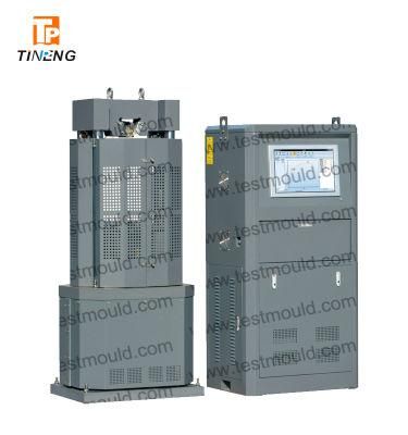 Waw Series Hydraulic Universal Testing Machine Utm