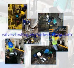 Portable Online Safety Relief Valve in Situ Pressure Test Equipment LNG Factories