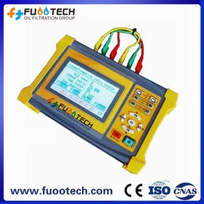 Ftbb-10b-I Handheld Transformer Turn Ratio Group Tester Three Phase Turns Ratio Meter