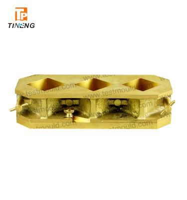 Mortar Brass Three Gang Mould