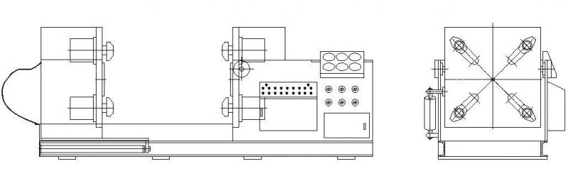 Suncenter Group Sst-B400 Hydraulic Valve Test Bench