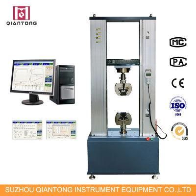 Double Spaces Universal Tensile Testing Machine with Metal Materials