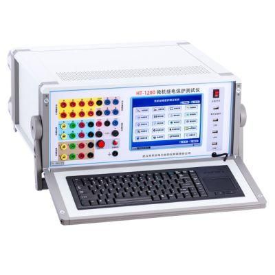 Ht-1200 180A Six-Phase Relay Protection Calibrator