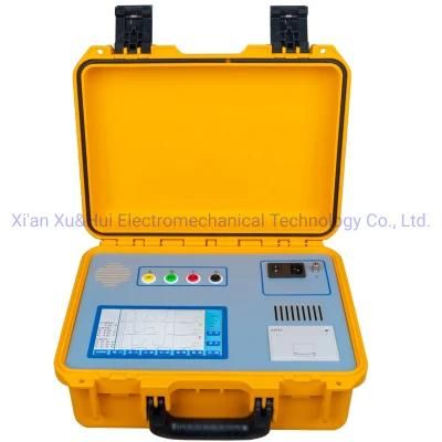 Automatic Transformer Oltc on Load Tap Changer Parameter Tester