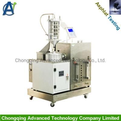 Automatic Asphalt Centrifuge Extractor for Percentage of Bitumen in Asphalt Mixtures