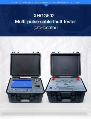 Multiple Pulse Underground Cable Fault Location Tdr Cable Fault Tester Locator