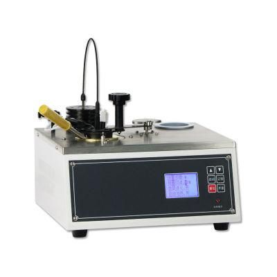 ASTM D93 Pensky-Martens Closed-Cup Flash Point Tester