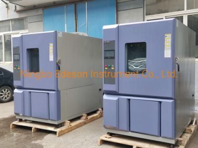 Edeson Temperature Rapid Rate Change Laboratory Environmental Large Observation Window PLC Control Climatic Test Chamber