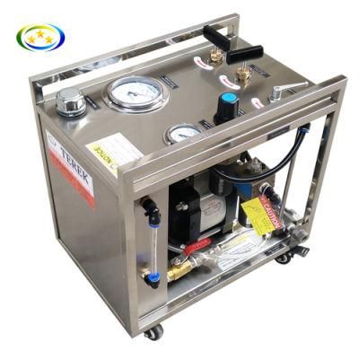Terek High Pressure Hydrostatic Pipe Burst Pressure Testing Machine